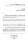 Una experiencia de formación docente sobre lectura comprensiva de textos científicos