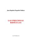 LAS PRECIOSAS RIDÍCULAS