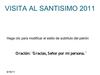 Gracias, Señor por mi persona