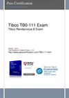 Pass TIBCO TB0-111 Exam