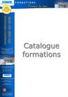 e-catalogue corot formations