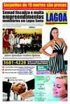 Jornal Lagoa News - 16 de setembro de 2011 - Edição nº 59