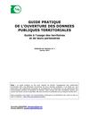 Guide pratique des données publiques