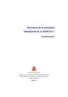 Panorama de la educación. Indicadores de la OCDE 2011. INFORME ESPAÑOL 