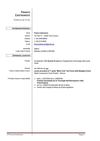 Curriculum Vitae Franco Castronovo