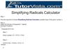 Simplifying Radicals Calculator.pdf