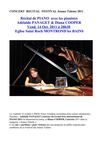 Concerts église saint Roch 2011 - MONTROND-les-BAINS 42 - Adélaïde Panaget lauréate du Grand intarnational de...