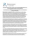 Rosendin Electric Earns a Spot on 2011 InformationWeek 500 List of Top Technology Innovators Across America