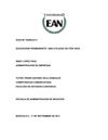 Educación permanente