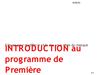 Introduction au programme de 1ère : historique de la mondialisation