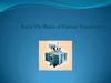 Know the basics of current transformers