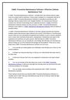 CMMS Preventive Maintenance Software –Effective Lifetime Maintenance Tool