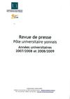 Revue de presse 2007_2009