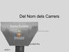 Del Nom dels Carrers - Aura Martí