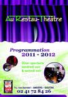 Programmation 2011 - 2012 Au Restau-Théâtre