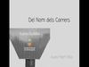 Del Nom dels Carrers - Aura Martí