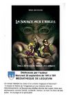 DEDICACES DE MARIE-JOSE SEGURA