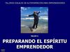 01 Espíritu Emprendedor
