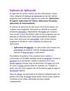 Software de Aplicación 