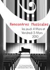 Rencontres Musicales 2010