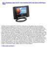 Televisions - Haier HLTD7 7-Inch Handheld HDTV with Built-In DVD Player, Black