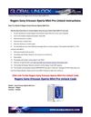 Rogers Sony Ericsson Xperia Mini Pro Unlocking Steps