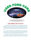 Used Ford