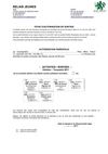 Fiche autorisation activités Toussaint 2011
