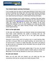 Two Instant Speed Learning Techniques