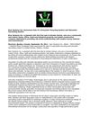 Brac Systems Inc. Announces Sale of a Greywater Recycling System and Rainwater Harvesting System