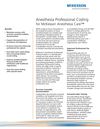 Anesthesia Professional Coding for McKesson Anesthesia Care™