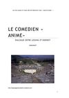 "Le Comédien animé", Dialogue entre Lessing et Diderot, de Céline Huot
