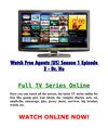 Watch Free Agents (US) Season 1 Episode 2 Dr. Hu Full TV Series Online
