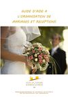 Guide d'Aide à l'Organisation de Mariages et Réceptions