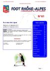 JOURNAL N°61 DU 22 SEPTEMBRE 2011