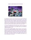 2012 Olympics and Comparative Sites 