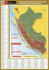 MAPA DE UNIDADES MINERAS EN PRODUCCIÓN Y PROYECTOS EN EXPLORACIÓN - 2011