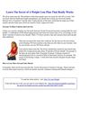 Learn The Secret of Simple Exercise - Weight Loss Plan That Really Works!