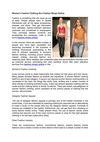 Women's Fashion Clothing thru Fashion Shops Online