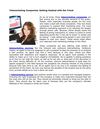 Telemarketing Companies: Getting Hooked with the Trend