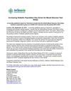 Increasing Diabetic Population Key Driver for Blood Glucose Test Strips