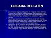 españa y su origen en idioma