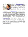 The Effects of Telemarketing Services in the Industry