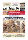 Le Temps d'Algérie Edition du Mardi 27 Septembre 2011