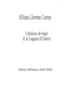 "Crónicas de viaje" Alfonso Lloveras Cuevas