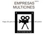 EMPRESAS MULTICINES 