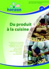 les carnets métiers du produit à la cuisine