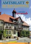 Amtsblatt 09/2011 der Stadt Quedlinburg mit den Ortschaften Bad Suderode, Gernrode und Rieder Ausgabe 09/2011 24....