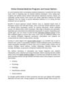 Online Oriental Medicine Programs and Career Options