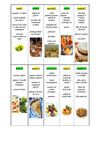Menu Octobre 2011